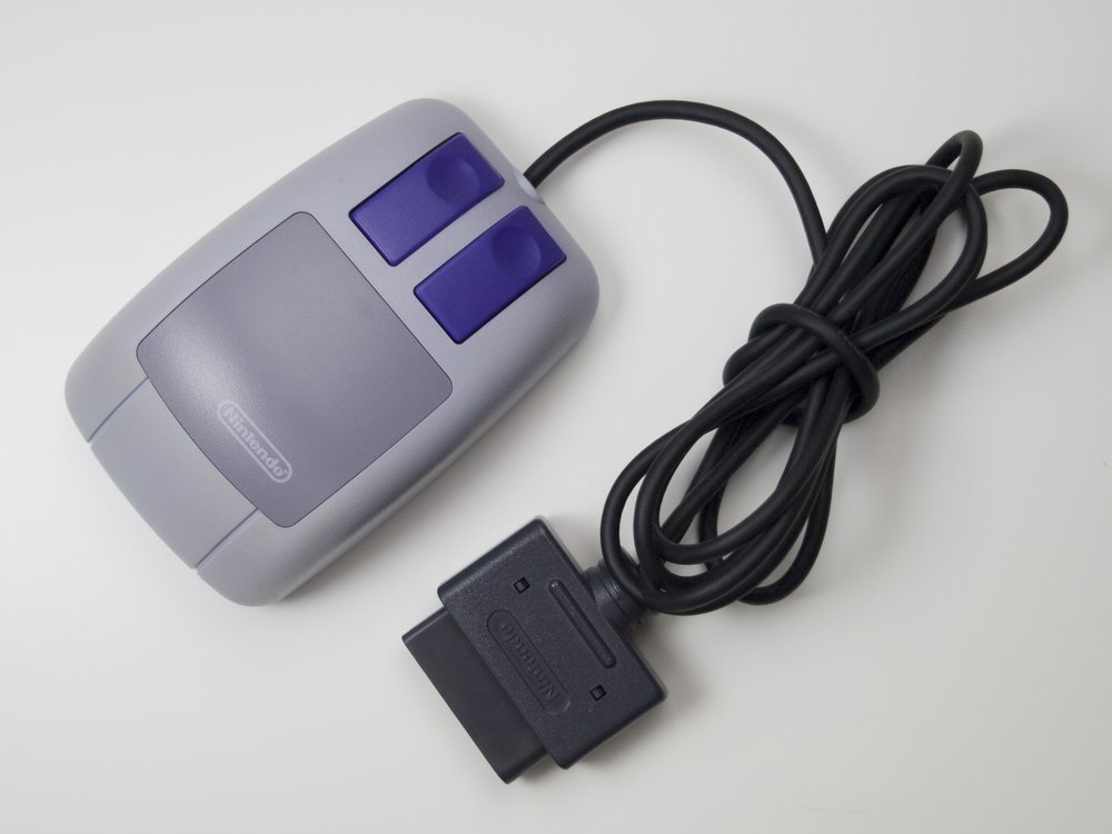 Super Nintendo mouse 상세 이미지