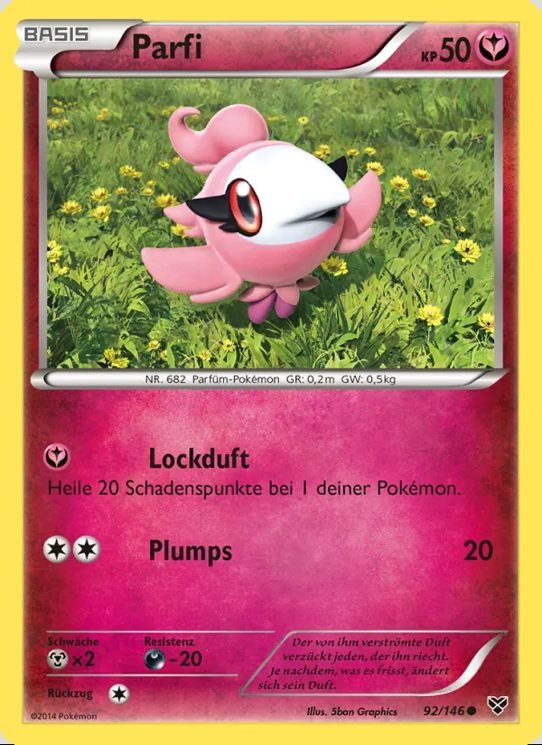 Pokémon TCG — Fee 카드 30장 세트