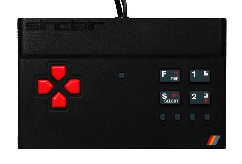 Sinclair ZX Spectrum Vega 상세 이미지