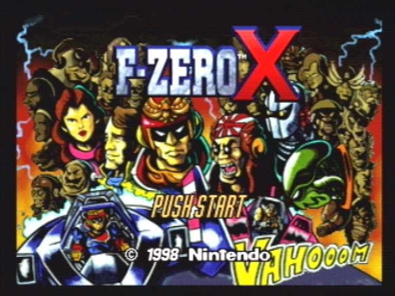 F-Zero X 상세 이미지