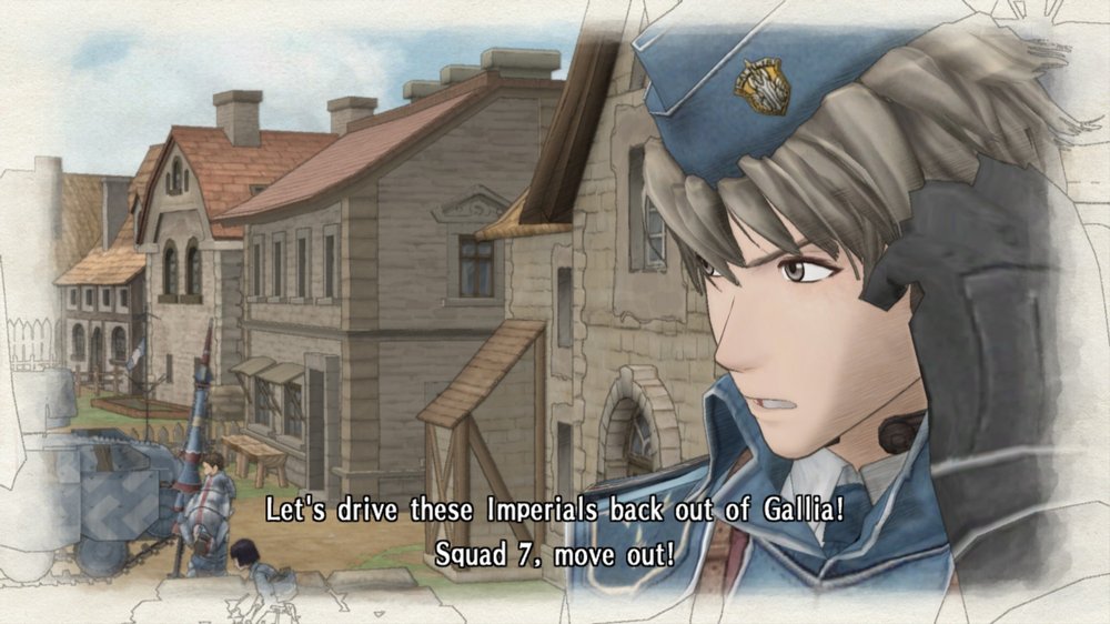 Valkyria Chronicles 상세 이미지
