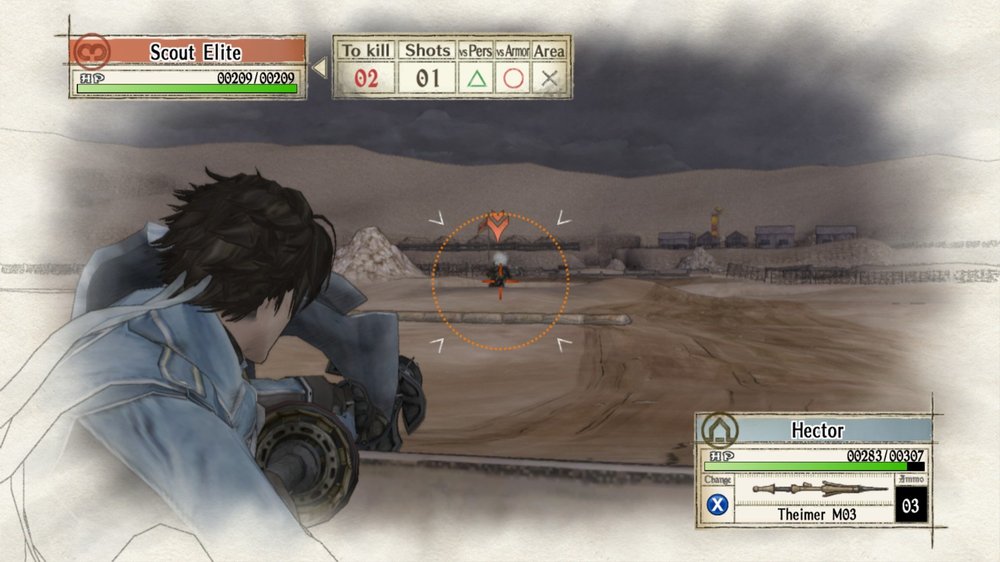 Valkyria Chronicles 상세 이미지