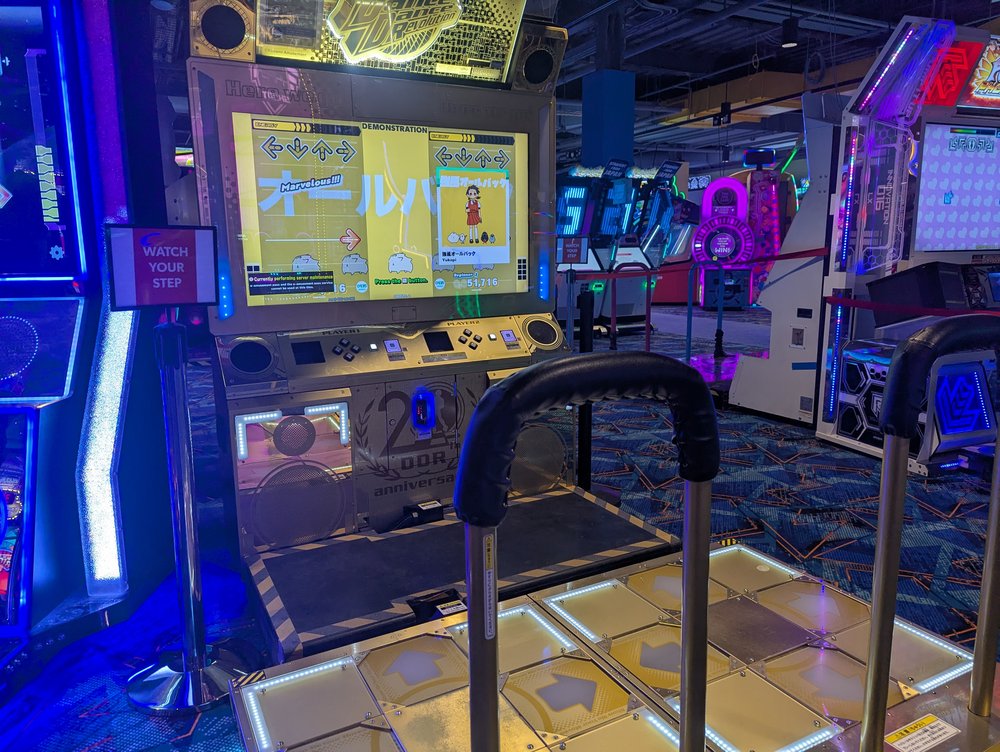 Arcade cabinet 상세 이미지